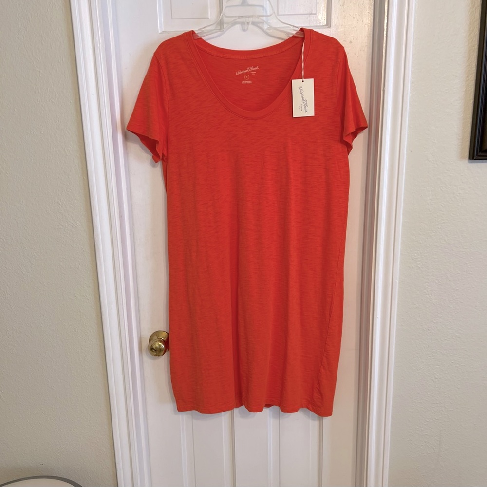 Universal Thread Goods Co. T-shirt Dress Size M NWT